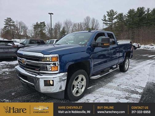 2019 Chevrolet Silverado 2500 LT