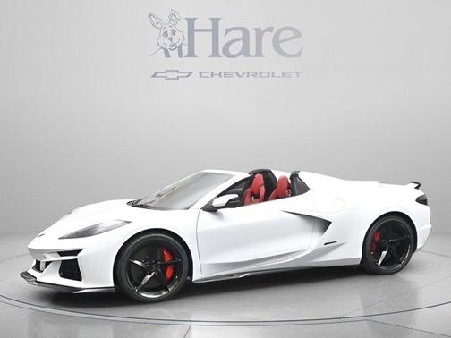 Arctic White 2026 Chevrolet Corvette E-Ray