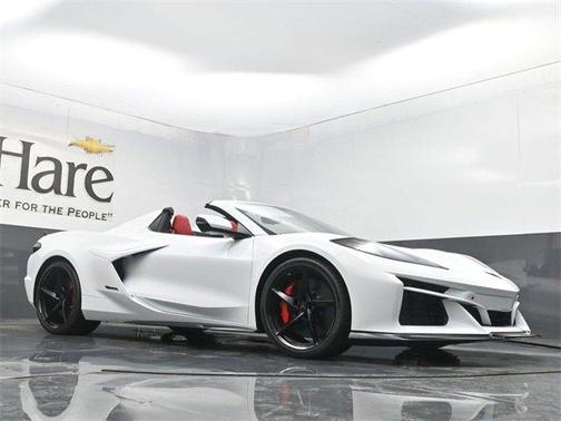 2026 Chevrolet Corvette E-Ray