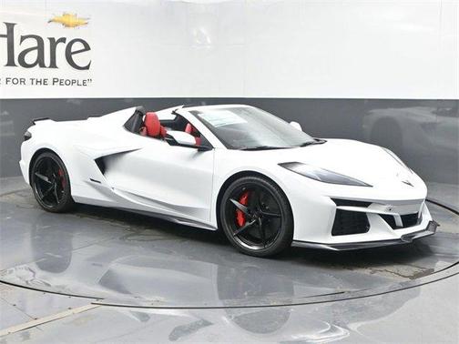 2026 Chevrolet Corvette E-Ray