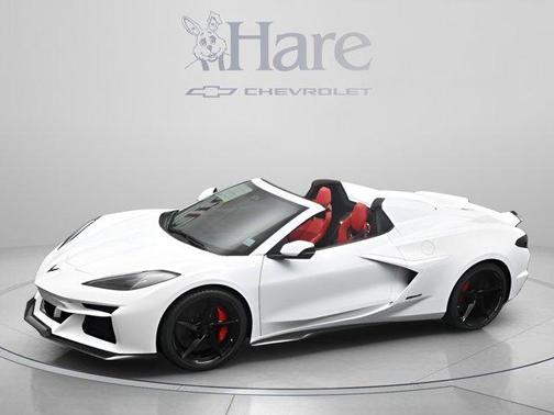 Arctic White 2026 Chevrolet Corvette E-Ray