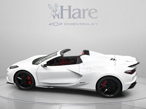 Arctic White 2026 Chevrolet Corvette E-Ray