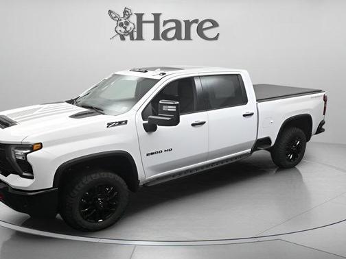 Summit White 2026 Chevrolet Silverado 2500 LTZ