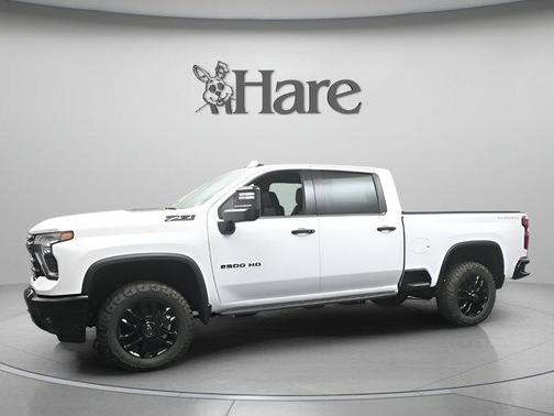 Summit White 2026 Chevrolet Silverado 2500 LTZ