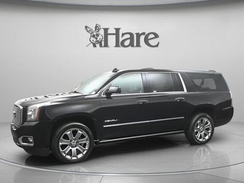 Onyx Black 2017 GMC Yukon XL Denali