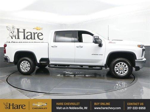 2023 Chevrolet Silverado 2500 LTZ