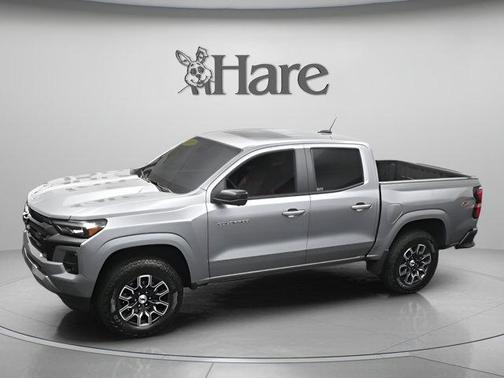 Sterling Gray Metallic 2026 Chevrolet Colorado Z71