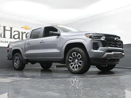 Sterling Gray Metallic 2026 Chevrolet Colorado Z71