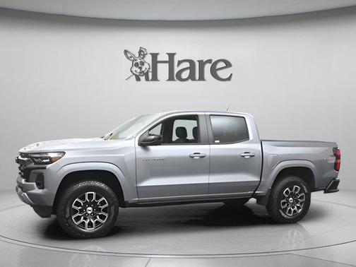 Sterling Gray Metallic 2026 Chevrolet Colorado Z71