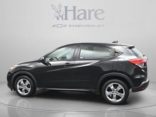 Crystal Black Pearl 2019 Honda HR-V LX