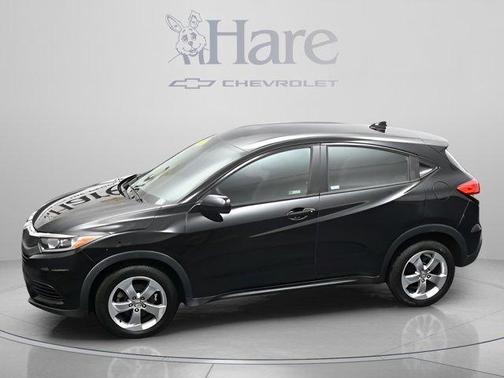 Crystal Black Pearl 2019 Honda HR-V LX