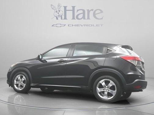 Crystal Black Pearl 2019 Honda HR-V LX