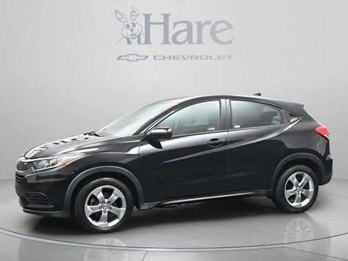 Crystal Black Pearl 2019 Honda HR-V LX