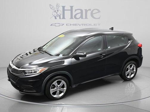 Crystal Black Pearl 2019 Honda HR-V LX