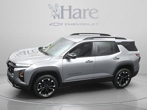Sterling Gray Metallic 2026 Chevrolet Equinox RS