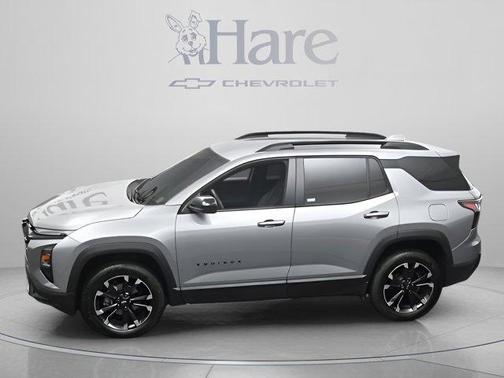Sterling Gray Metallic 2026 Chevrolet Equinox RS
