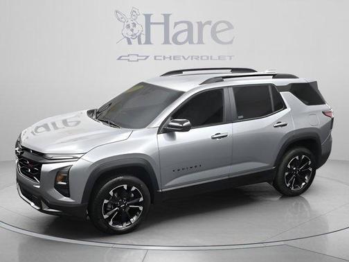 Sterling Gray Metallic 2026 Chevrolet Equinox RS