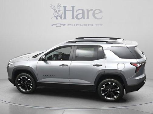 Sterling Gray Metallic 2026 Chevrolet Equinox RS