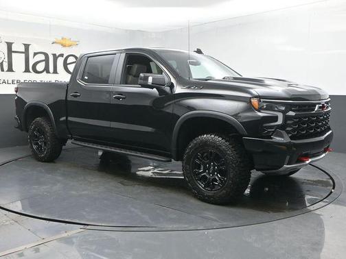 Black 2026 Chevrolet Silverado 1500 ZR2
