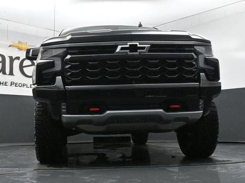 Black 2026 Chevrolet Silverado 1500 ZR2