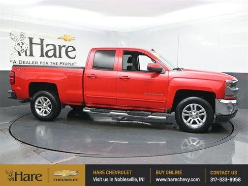 2018 Chevrolet Silverado 1500 LT