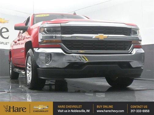 2018 Chevrolet Silverado 1500 LT