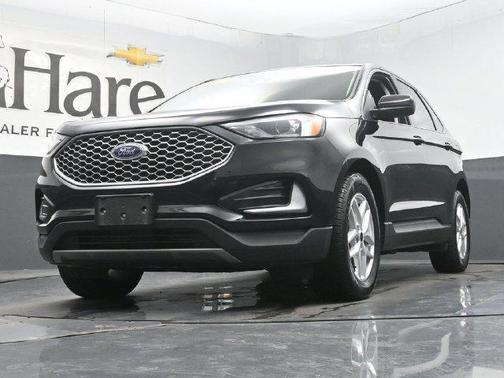 Black Metallic 2024 Ford Edge SEL
