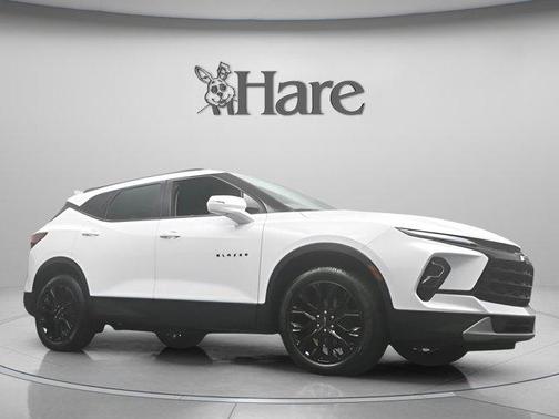 Summit White 2024 Chevrolet Blazer LT
