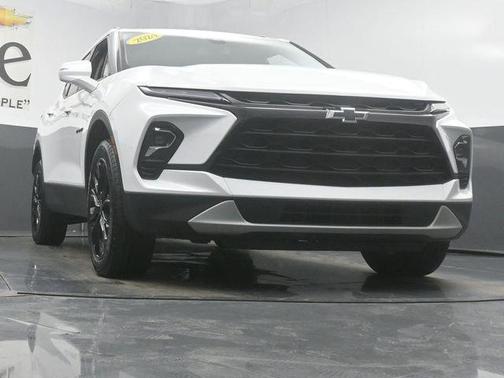 Summit White 2024 Chevrolet Blazer LT