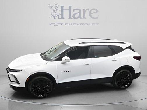 Summit White 2024 Chevrolet Blazer LT