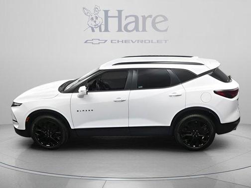 Summit White 2024 Chevrolet Blazer LT