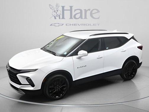 Summit White 2024 Chevrolet Blazer LT