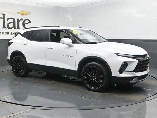 Summit White 2024 Chevrolet Blazer LT