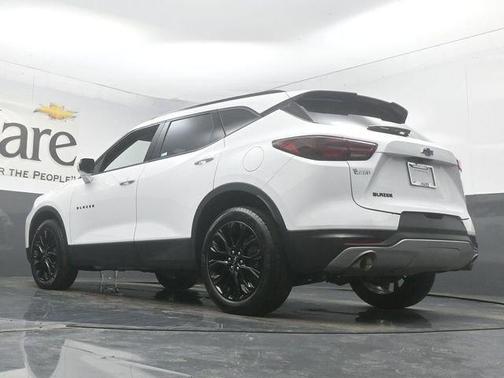 Summit White 2024 Chevrolet Blazer LT