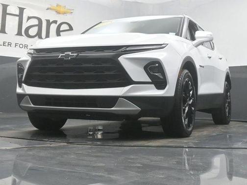 Summit White 2024 Chevrolet Blazer LT