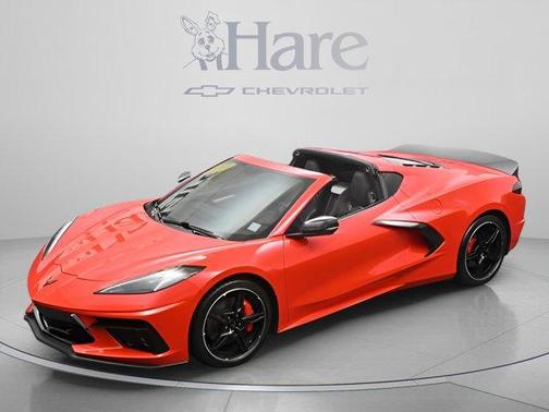 Torch Red 2020 Chevrolet Corvette Stingray w/3LT