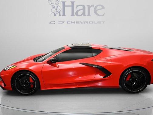 Torch Red 2020 Chevrolet Corvette Stingray w/3LT