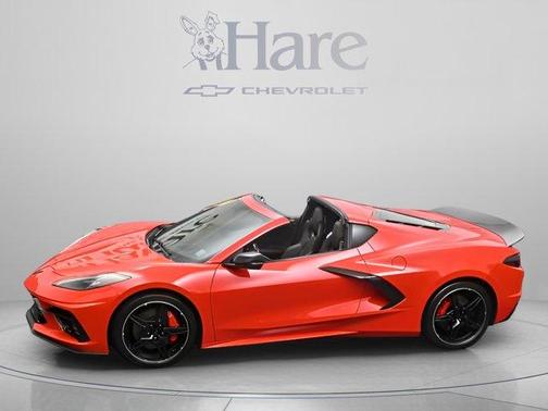 Torch Red 2020 Chevrolet Corvette Stingray w/3LT