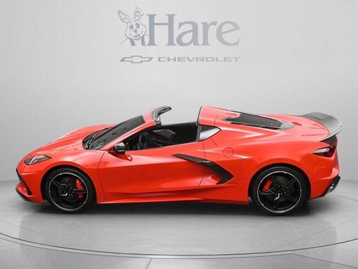 Torch Red 2020 Chevrolet Corvette Stingray w/3LT