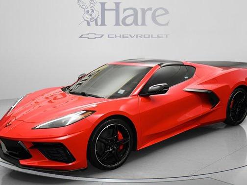 Torch Red 2020 Chevrolet Corvette Stingray w/3LT