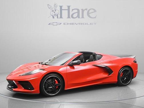 Torch Red 2020 Chevrolet Corvette Stingray w/3LT