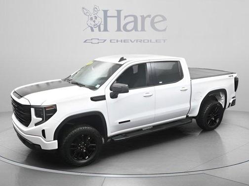 Summit White 2023 GMC Sierra 1500 Elevation