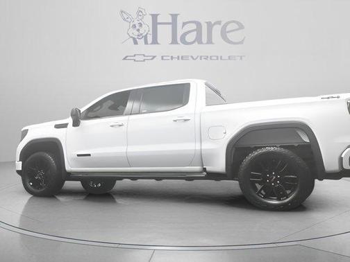 Summit White 2023 GMC Sierra 1500 Elevation