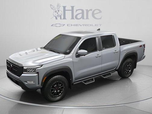 Boulder Gray Pearl 2023 Nissan Frontier PRO-4X