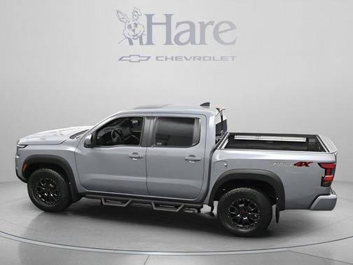 Boulder Gray Pearl 2023 Nissan Frontier PRO-4X