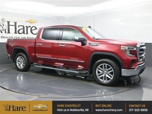 2020 GMC Sierra 1500 SLE