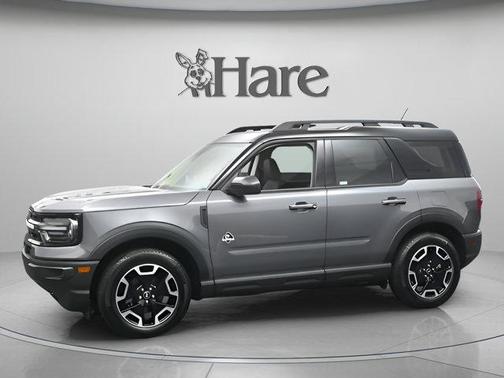 Gray Metallic 2024 Ford Bronco Sport Outer Banks