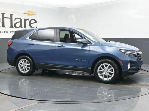 Lakeshore Blue Metallic 2024 Chevrolet Equinox LT