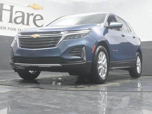 Lakeshore Blue Metallic 2024 Chevrolet Equinox LT