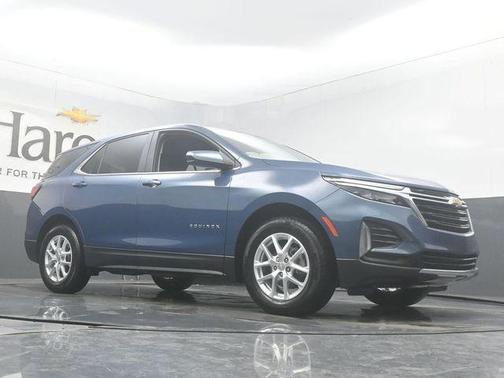 Lakeshore Blue Metallic 2024 Chevrolet Equinox LT